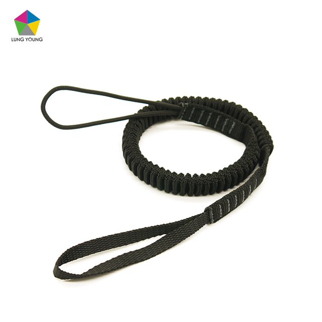 Bungetech™ Elastic Arm Tool Lanyard Loop end